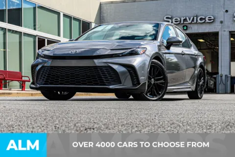 Another view of 2025 Toyota Camry SE for sale in Newnan, GA at ALM Nissan Newnan