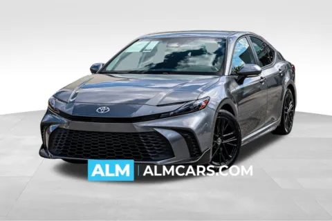 Gray 2025 Toyota Camry SE for sale in Newnan, GA
