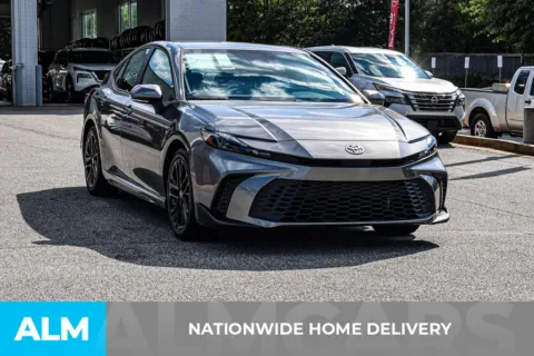 More photos of 2025 Toyota Camry SE at ALM Nissan Newnan, GA