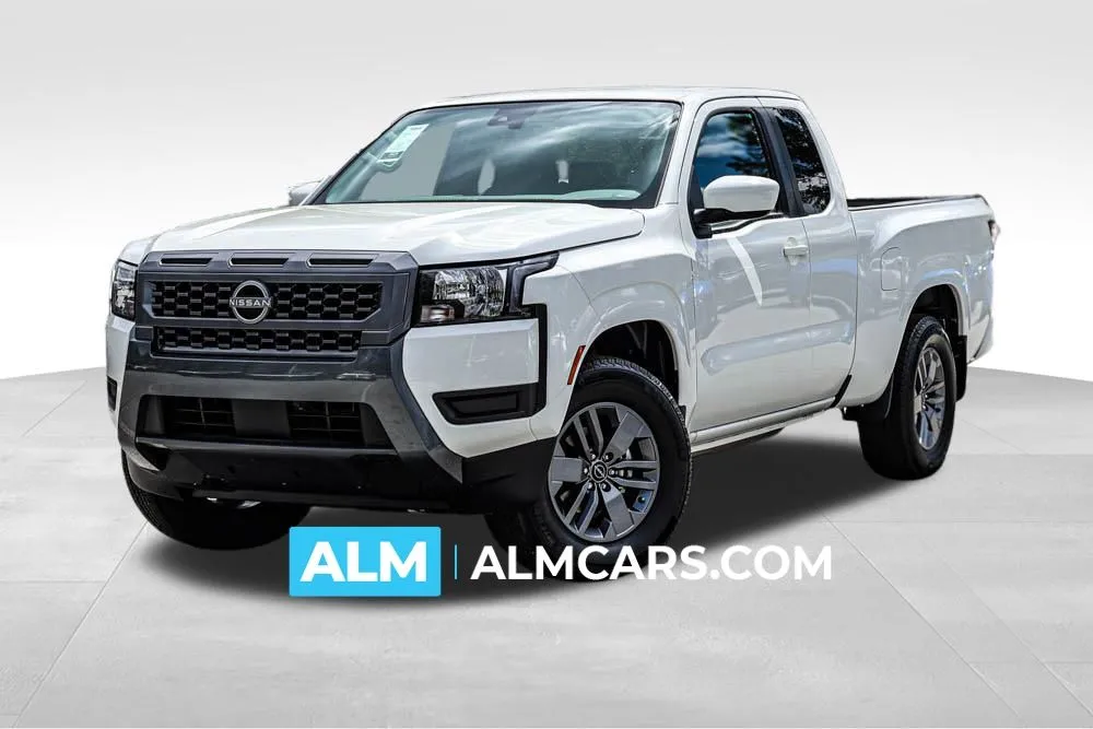 White 2025 Nissan Frontier SV for sale in Newnan, GA