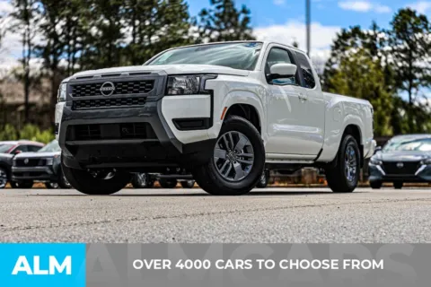 Another view of 2025 Nissan Frontier SV for sale in Newnan, GA at ALM Nissan Newnan