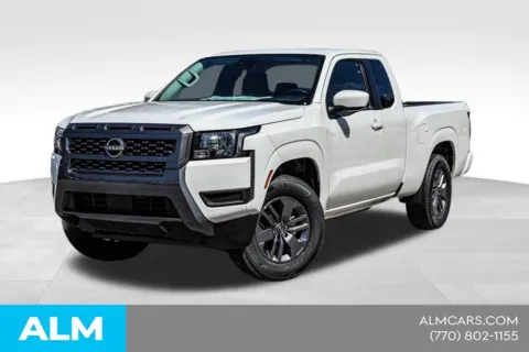 White 2025 Nissan Frontier SV for sale in Newnan, GA