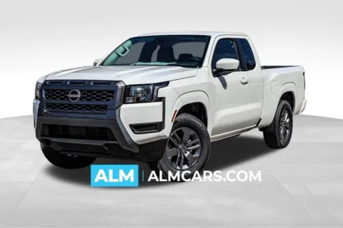 White 2025 Nissan Frontier SV for sale in Newnan, GA