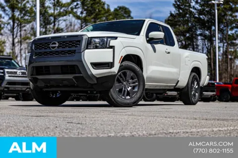 Another view of 2025 Nissan Frontier SV for sale in Newnan, GA at ALM Nissan Newnan