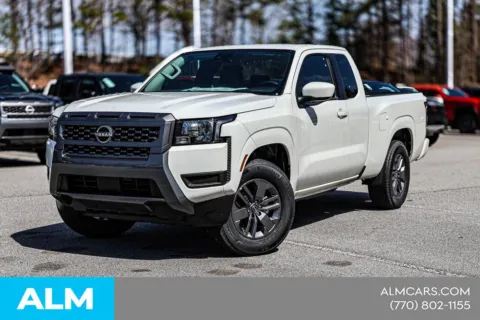 White 2025 Nissan Frontier SV for sale in Newnan, GA