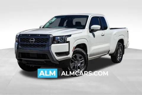 White 2025 Nissan Frontier SV for sale in Newnan, GA