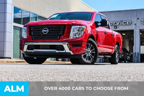 Another view of 2024 Nissan Titan SV for sale in Newnan, GA at ALM Nissan Newnan