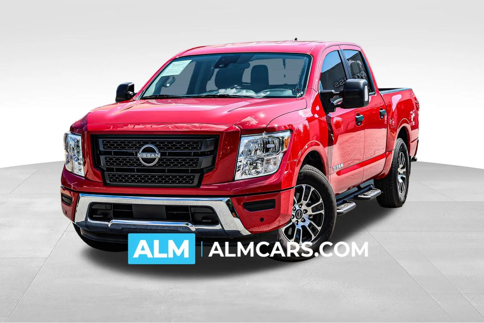 Red 2024 Nissan Titan SV for sale in Newnan, GA