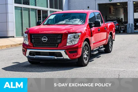 More photos of 2024 Nissan Titan SV at ALM Nissan Newnan, GA