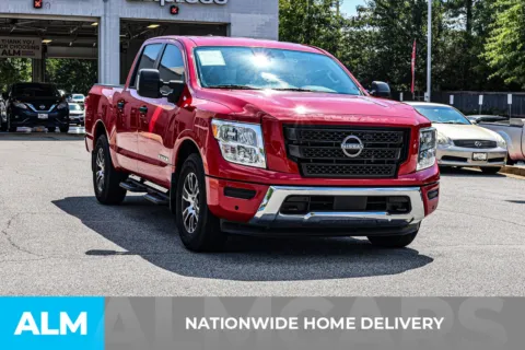 More photos of 2024 Nissan Titan SV at ALM Nissan Newnan, GA