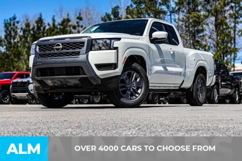 Another view of 2025 Nissan Frontier SV for sale in Newnan, GA at ALM Nissan Newnan