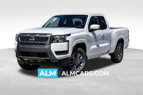 White 2025 Nissan Frontier SV for sale in Newnan, GA
