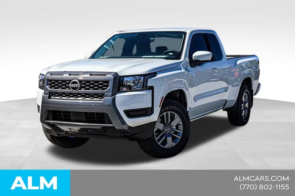 White 2025 Nissan Frontier SV for sale in Newnan, GA