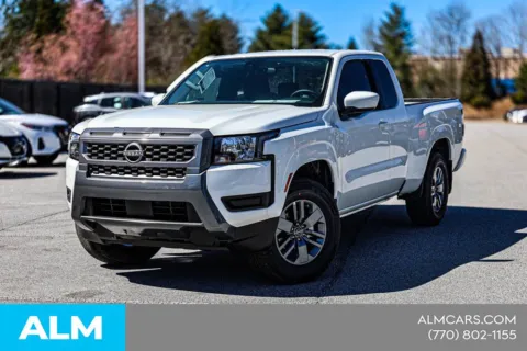 White 2025 Nissan Frontier SV for sale in Newnan, GA