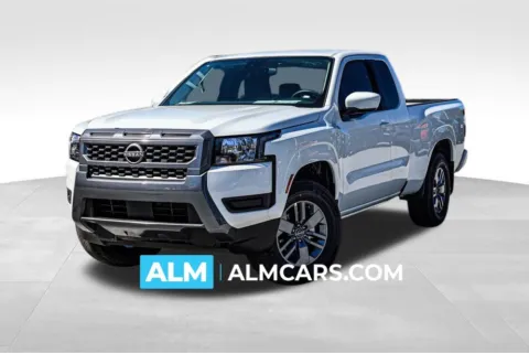 White 2025 Nissan Frontier SV for sale in Newnan, GA