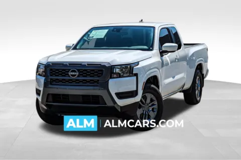 White 2025 Nissan Frontier SV for sale in Newnan, GA