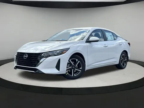 White 2025 Nissan Sentra SV for sale in Newnan, GA