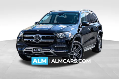Black 2020 Mercedes-Benz GLS 450 for sale in Newnan, GA