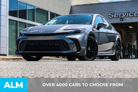 Another view of 2025 Toyota Camry SE for sale in Newnan, GA at ALM Nissan Newnan