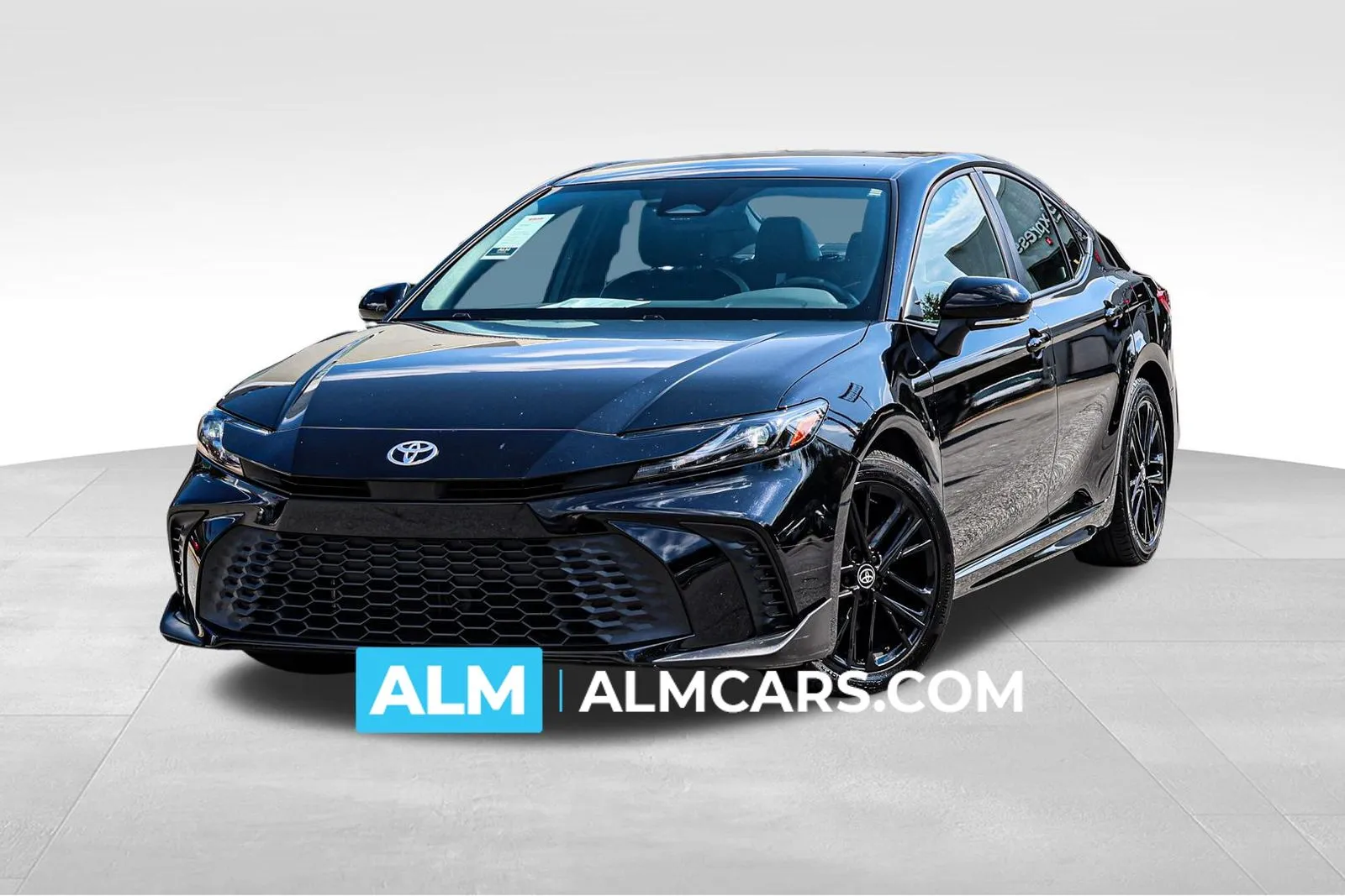 Black 2025 Toyota Camry SE for sale in Newnan, GA