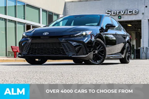 Another view of 2025 Toyota Camry SE for sale in Newnan, GA at ALM Nissan Newnan