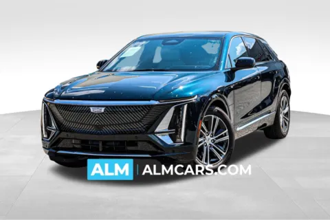 Green 2025 Cadillac LYRIQ Luxury for sale in Newnan, GA