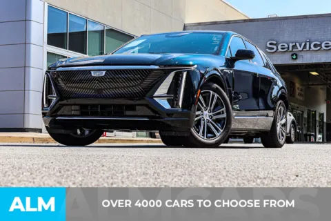 Another view of 2025 Cadillac LYRIQ Luxury for sale in Newnan, GA at ALM Nissan Newnan