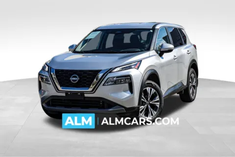 Silver 2023 Nissan Rogue SV for sale in Newnan, GA