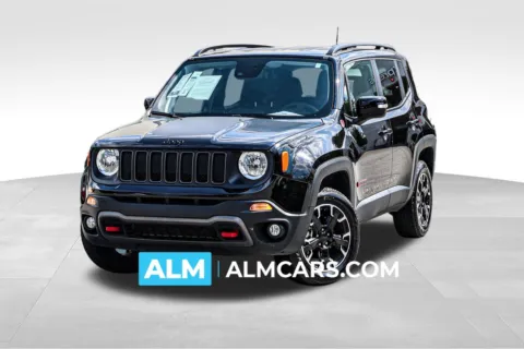 Black 2023 Jeep Renegade Trailhawk for sale in Newnan, GA