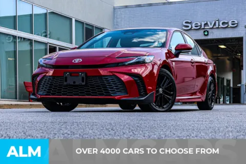 Another view of 2025 Toyota Camry SE for sale in Newnan, GA at ALM Nissan Newnan