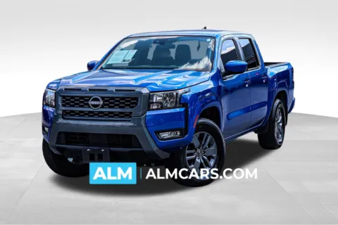 Blue 2025 Nissan Frontier SV for sale in Newnan, GA