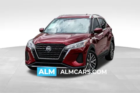 Red 2022 Nissan Kicks SV for sale in Newnan, GA