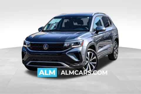 Black 2024 Volkswagen Taos 1.5T SE for sale in Newnan, GA