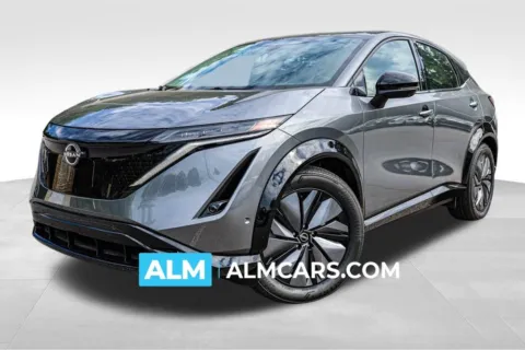 Gray 2024 Nissan Ariya PLATINUM+ e-4ORCE for sale in Newnan, GA