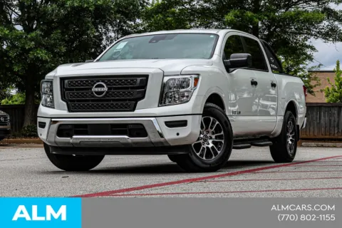 Another view of 2024 Nissan Titan SV CONVENIENCE PACKAGE for sale in Newnan, GA at ALM Nissan Newnan