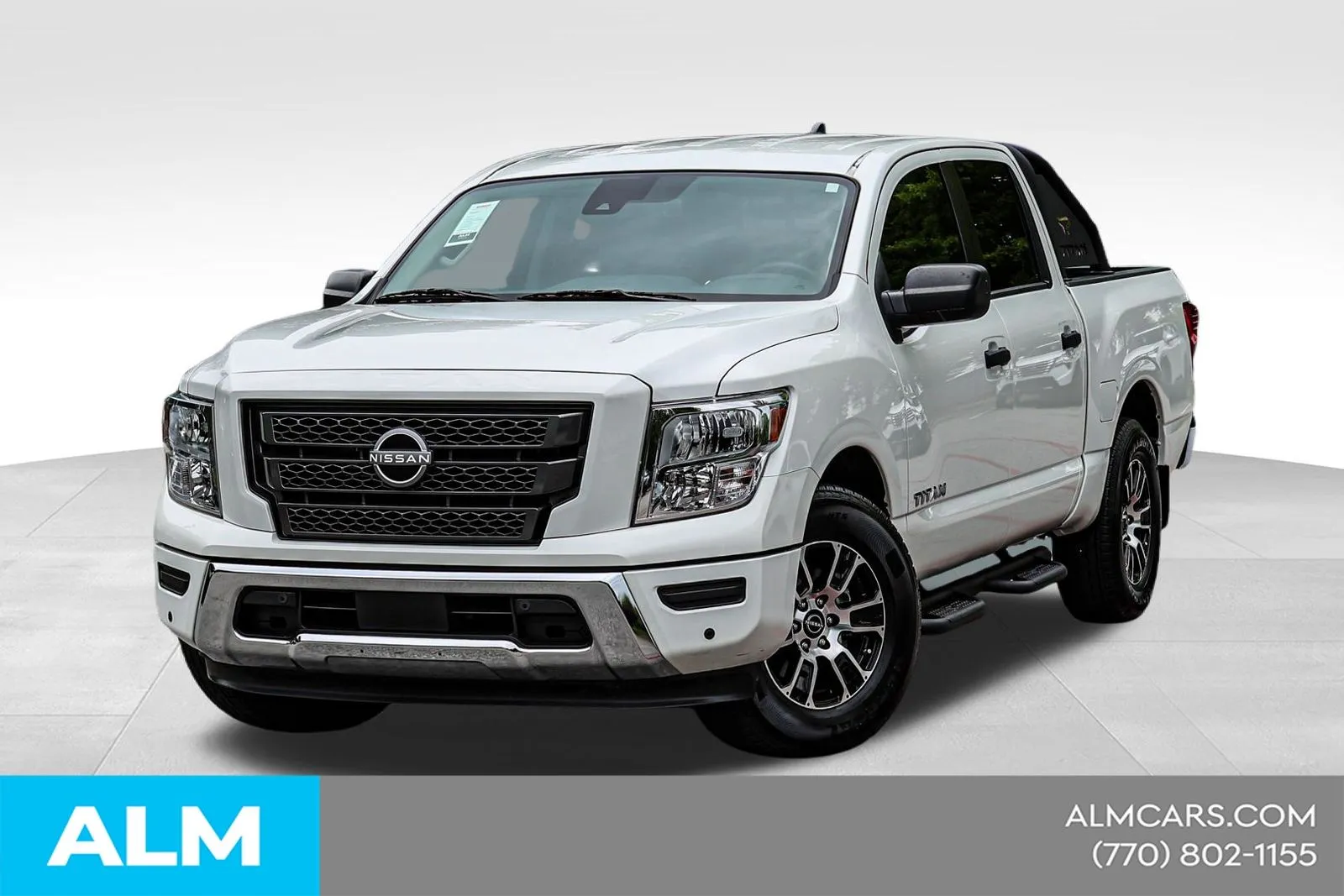 White 2024 Nissan Titan SV CONVENIENCE PACKAGE for sale in Newnan, GA