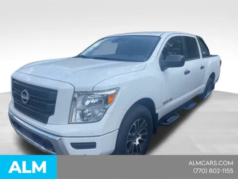 White 2024 Nissan Titan SV CONVENIENCE PACKAGE for sale in Newnan, GA