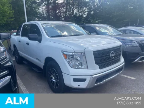 Another view of 2024 Nissan Titan SV CONVENIENCE PACKAGE for sale in Newnan, GA at ALM Nissan Newnan