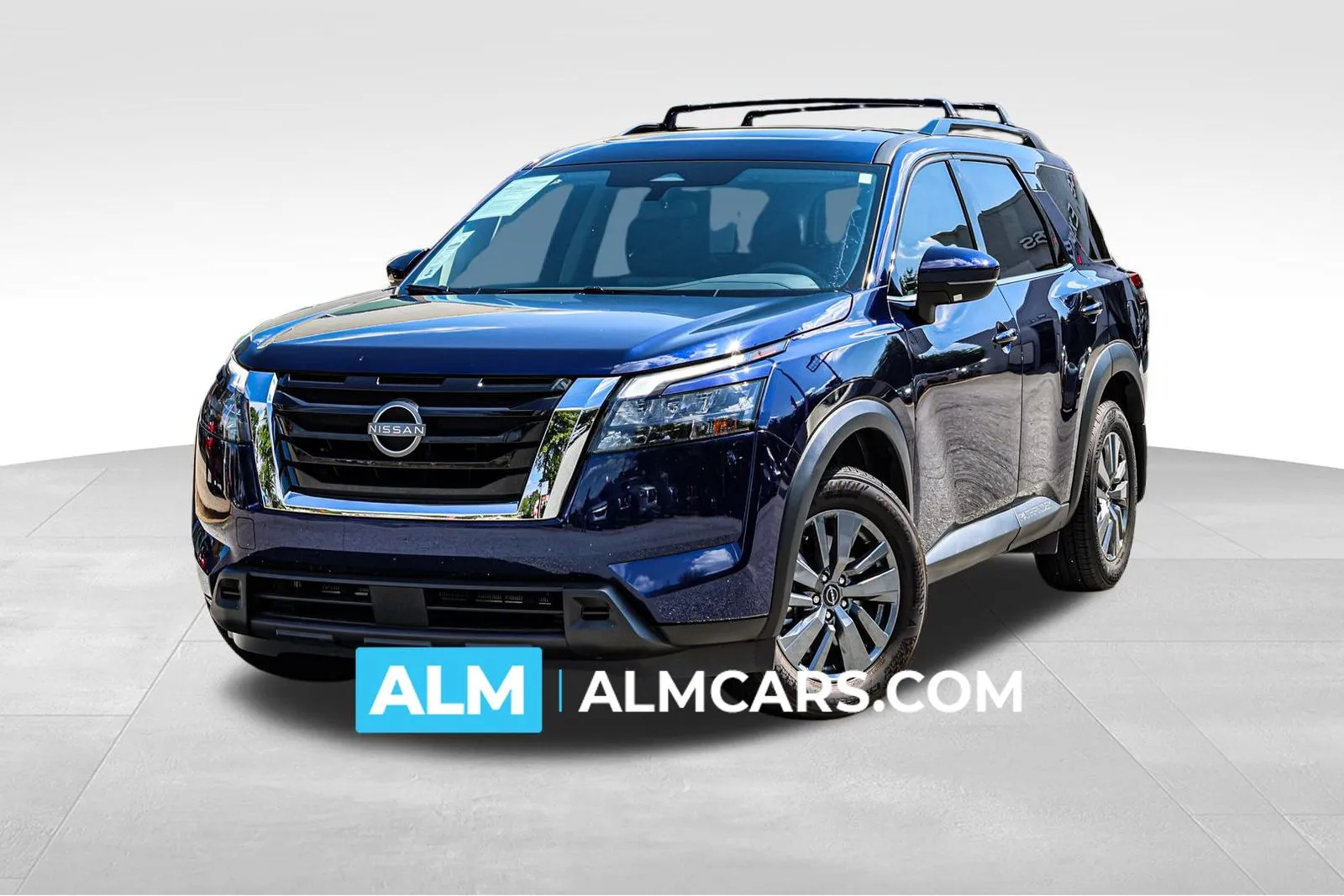 Blue 2024 Nissan Pathfinder SV for sale in Newnan, GA