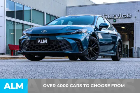 Another view of 2025 Toyota Camry SE for sale in Newnan, GA at ALM Nissan Newnan