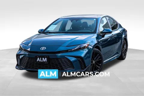 Blue 2025 Toyota Camry SE for sale in Newnan, GA