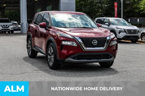 More photos of 2021 Nissan Rogue SV at ALM Nissan Newnan, GA