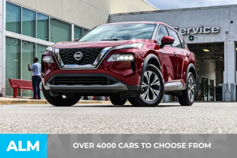 Another view of 2021 Nissan Rogue SV for sale in Newnan, GA at ALM Nissan Newnan