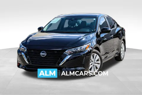 Black 2024 Nissan Sentra S for sale in Newnan, GA