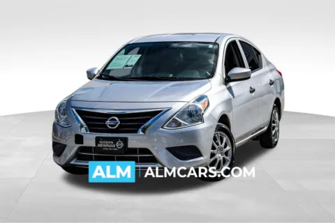 Silver 2017 Nissan Versa 1.6 S Plus for sale in Newnan, GA