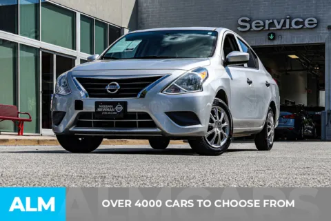 Another view of 2017 Nissan Versa 1.6 S Plus for sale in Newnan, GA at ALM Nissan Newnan