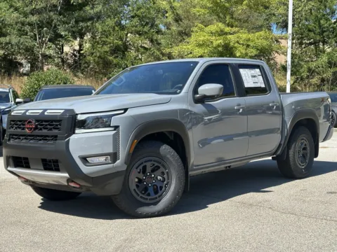 Gray 2026 Nissan Frontier PRO-X for sale in Newnan, GA