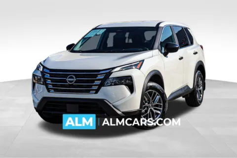 White 2025 Nissan Rogue S for sale in Newnan, GA