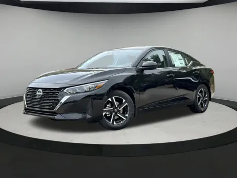 Black 2025 Nissan Sentra SV for sale in Newnan, GA
