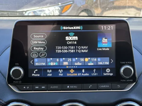 Another view of 2025 Nissan Sentra SR for sale in Newnan, GA at ALM Nissan Newnan